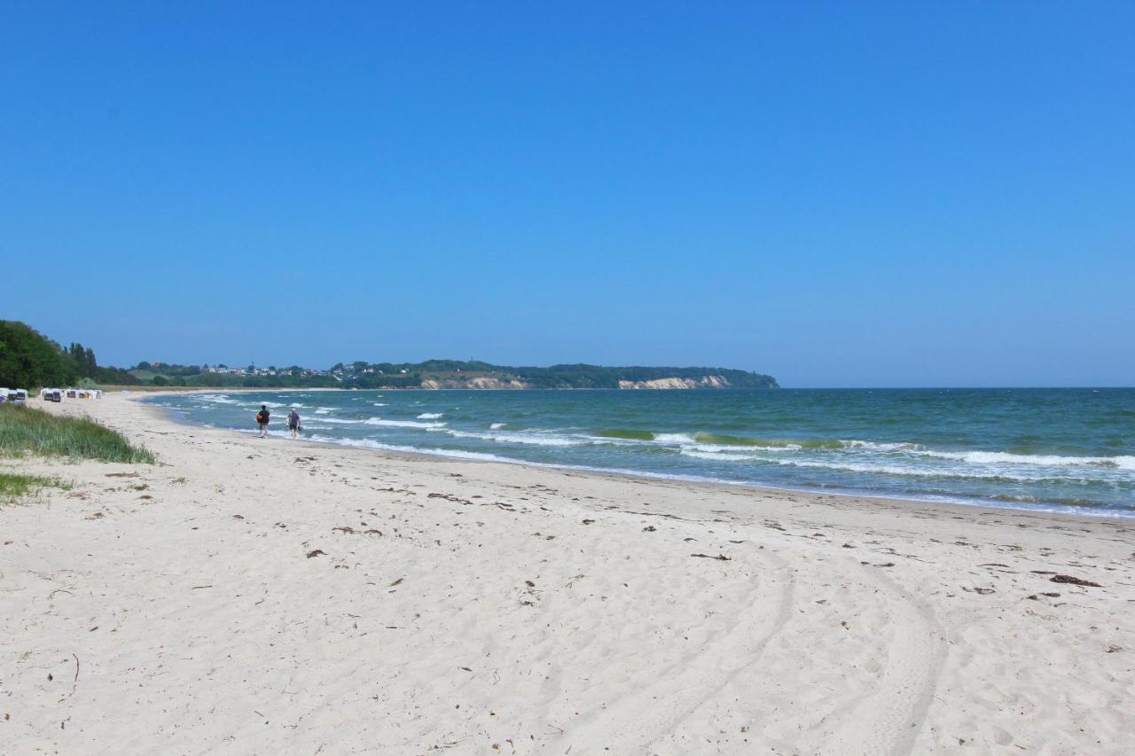Strandnahe Fewo Mit Terrasse, Gratis Nutzung Vom Ahoi Erlebnisbad Und Sauna In Sellin - Rex Rugia Fewo 14-4 Lobbe Zewnętrze zdjęcie
