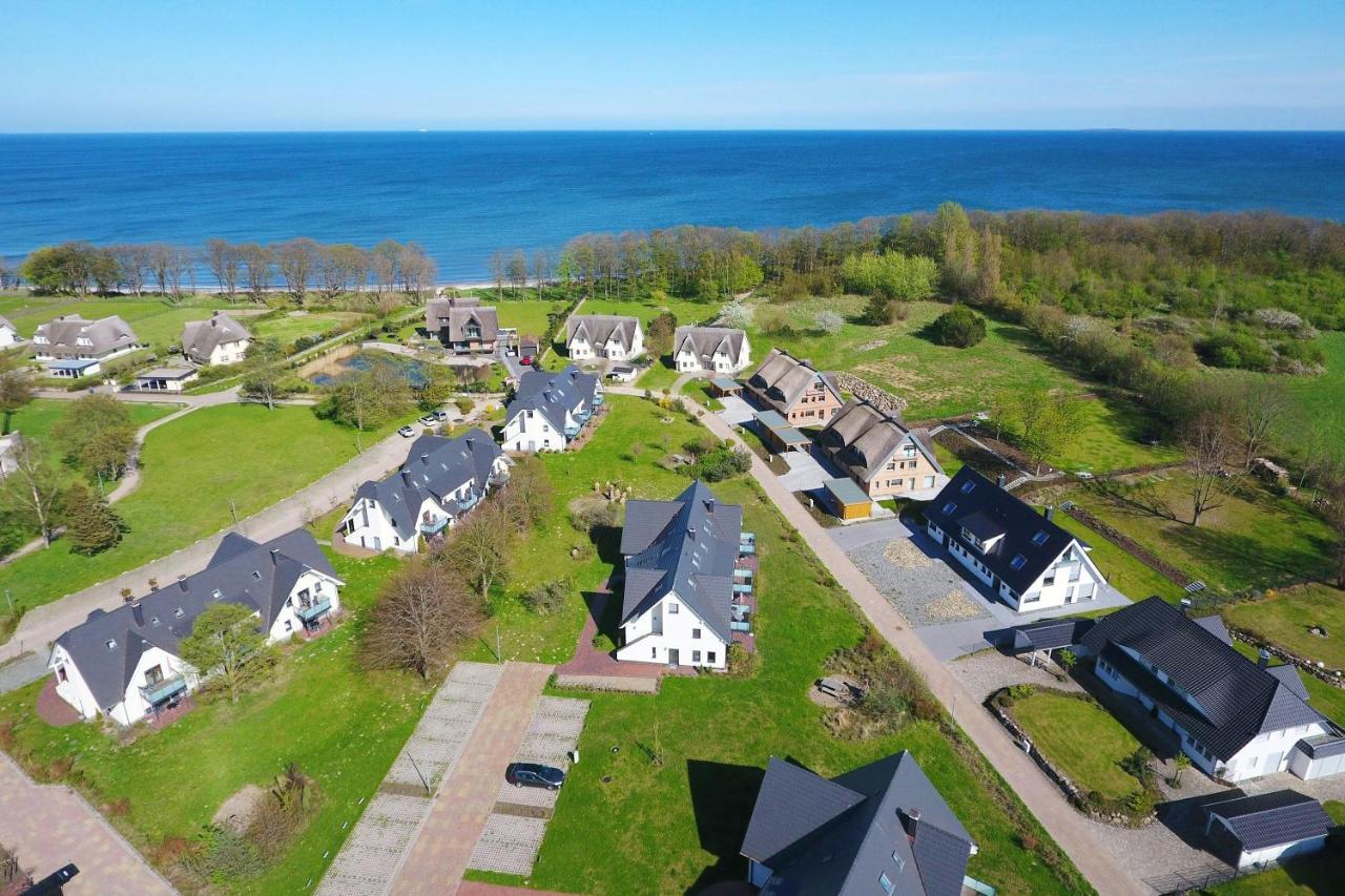 Strandnahe Fewo Mit Terrasse, Gratis Nutzung Vom Ahoi Erlebnisbad Und Sauna In Sellin - Rex Rugia Fewo 14-4 Lobbe Zewnętrze zdjęcie